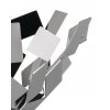 Vaisinė LA STANZA DELLO SCIROCCO  27 cm, juoda, Alessi