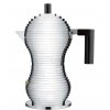 Viryklės espreso kavos virimo aparatas PULCINA150 ml, juodas, Alessi