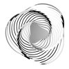 Vaisinė TRINITY 26 cm, nerūdijantis plienas, Alessi