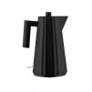 Elektrinis virdulys PLISSE 1,7 l, juodas, Alessi