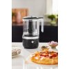 Elektrinis maisto smulkintuvas 5KFCB519, belaidis, matinės juodos spalvos, KitchenAid