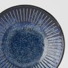 Lėkštutė po puodeliu RIDGED INDIGO 12 cm, MIJ
