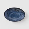 Lėkštutė po puodeliu RIDGED INDIGO 12 cm, MIJ
