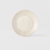 Lėkštutė po puodeliu RIDGED ALABASTER 12 cm, kreminė, keramika, MIJ