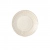 Lėkštutė po puodeliu RIDGED ALABASTER 12 cm, kreminė, keramika, MIJ