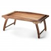 Pusryčių padėklas 61 x 35 cm, akacijos mediena, Continenta
