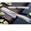 Santoku peilis CLASSIC IKON CREME 17 cm, Wüsthof