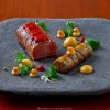 Tapas užkandžių lėkštė STONE SLAB 25 x 25 cm, MIJ