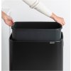 Sensorinė šiukšliadėžė BO HI 60 l, juoda, Brabantia