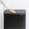 Sensorinė šiukšliadėžė BO HI 60 l, juoda, Brabantia