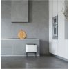Sensorinė šiukšliadėžė BO 11 + 23 l, balta, Brabantia