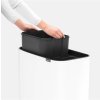 Sensorinė šiukšliadėžė BO 11 + 23 l, balta, Brabantia