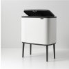 Sensorinė šiukšliadėžė BO 11 + 23 l, balta, Brabantia