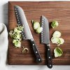 17 cm Santoku peilis su ovaliais grioveliais, klasikinis, Wüsthof