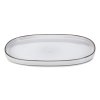 Serviravimo lėkštė CARACTERE 35 cm baltos spalvos, REVOL