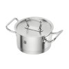 Žemas puodas PROFESSIONAL "S" 16 cm, su dangteliu, Zwilling