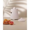 Elektrinė citrusinių vaisių sulčiaspaudė PLISSE, juoda, Alessi