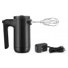 Rankinis mikseris 5KHMB732, belaidis, juodas matinis, KitchenAid