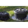 Puodas virimui ant laužo FT4.5, 4,5 l, su kojelėmis, ketaus, Petromax