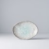 Serviravimo lėkštė AQUA SPLASH 20 x 14 cm, mėlyna, MIJ