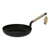 Keptuvė nelipnia danga CHOC B BOIS 32 cm, su medine rankena, de Buyer