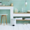 Šiukšliadėžė su pedalu NEWICON 5 l, balta, Brabantia