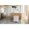 Šiukšliadėžė su pedalu BO 60 l, balta, Brabantia