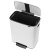 Šiukšliadėžė su pedalu BO 60 l, balta, Brabantia