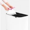 Sensorinė šiukšliadėžė BO 3 x 11 l, balta, Brabantia
