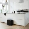 Šiukšliadėžė su pedalu BO 11 + 23 l, matinė juoda, Brabantia