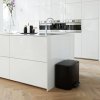 Šiukšliadėžė su pedalu BO 3 x 11 l, juoda, Brabantia