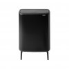 Sensorinė šiukšliadėžė BO HI 2 x 30 l, juoda, Brabantia