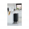 Sensorinė šiukšliadėžė BO HI 2 x 30 l, juoda, Brabantia