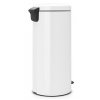 Šiukšliadėžė su pedalu NEWICON 30 l, balta, Brabantia