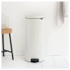 Šiukšliadėžė su pedalu NEWICON 30 l, balta, Brabantia