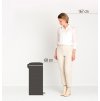 Šiukšliadėžė su pedalu NEWICON 30 l, balta, Brabantia