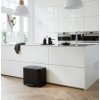 Šiukšliadėžė su pedalu BO 36 l, matinė juoda, Brabantia