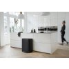 Šiukšliadėžė su pedalu BO 2 x 30 l, juoda, Brabantia