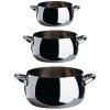 Puodas MAMI 20 cm, nerūdijantis plienas, Alessi