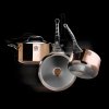 Wok keptuvė PRIMA MATERA 32 cm, varinė, de Buyer