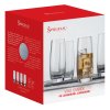 Aukšta stiklinė VINO GRANDE, 4 vnt. rinkinys, 375 ml, Spiegelau