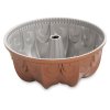 Bundt torto forma su lelijomis Fleur De Nov Bundt® Nordic Ware karamelės spalvos