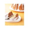 Bundt torto forma su lelijomis Fleur De Nov Bundt® Nordic Ware karamelės spalvos