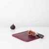 Pjaustymo lentelė 25 x 25 cm, bordo spalvos, plastikas, Brabantia