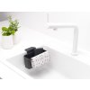 Dėžutė prie kriauklės, pilka, Brabantia