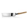 Keptuvė nelipnia danga NORDIC KITCHEN 24 cm, su medine rankena, nerūdijantis plienas, Eva Solo