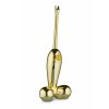 Žiebtuvėlis FIREBIRD, aukso spalvos, Alessi