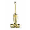 Žiebtuvėlis FIREBIRD, aukso spalvos, Alessi