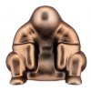 Durų stabdis DEDE, 2 kg, rudas metalas, Alessi