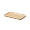 Serviravimo padėklas 22 x 13 x 1,2 cm, kaučiukmedžio mediena, Continenta